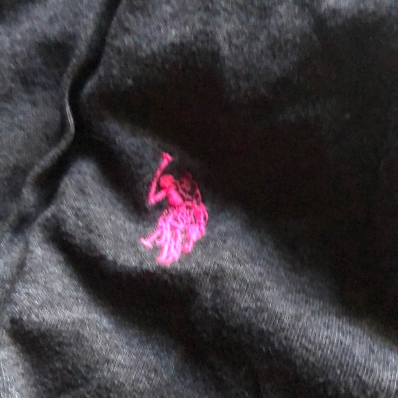 Girls grey U.S. Polo Assn sweater - Picture 5 of 5